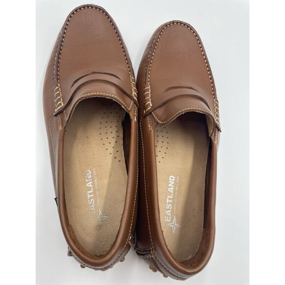 Eastland Henderson Loafer Men\'s Size 11D Brown Leather Slip On Casual Comfort main image 7